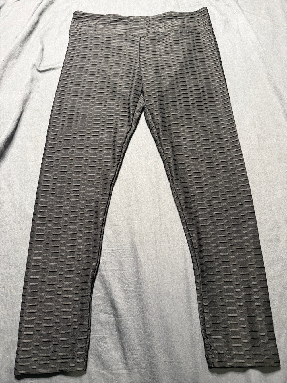 No Boundaries Charcoal Textured Leggings